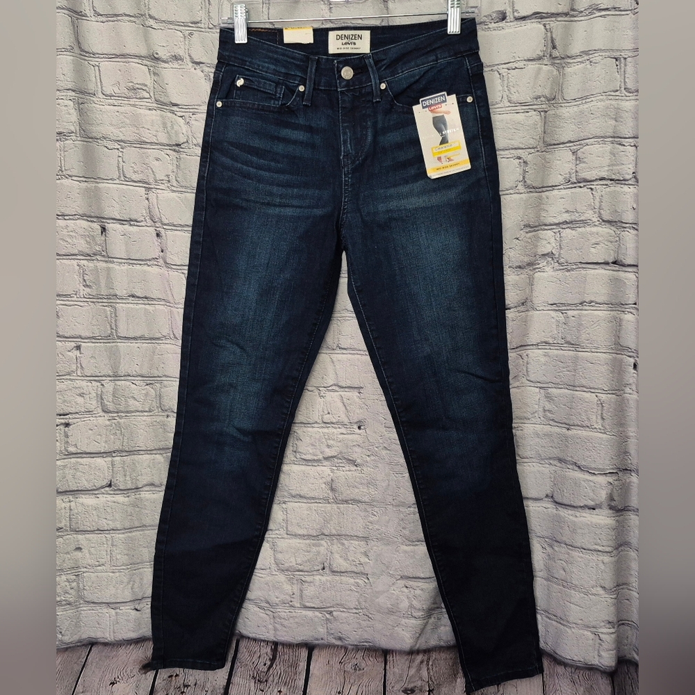 Denizen From Levi's Womens 2M| W26 L30 Midrise Skinny Jeans